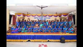 Thanjavur Nagarathar Magalir Sangam  20th Annual Day Celebration [upl. by Eedyah]