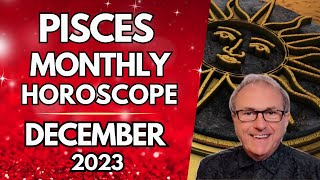 Pisces Horoscope December 2023 Success Beckons [upl. by Longmire]