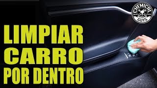 Cómo Limpiar Mi Carro Por Dentro  Chemical Guys Car Care [upl. by Melany313]