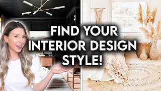 10 INTERIOR DESIGN STYLES EXPLAINED  FIND YOUR DESIGN STYLE 2021 [upl. by Iat]