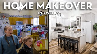 Extreme Home Makeover in 3 Weeks Uplift Mission 1 [upl. by March]