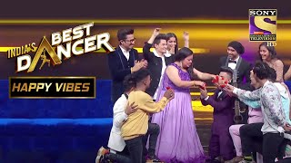 Bharti हुई Emotional जब किया उसे एक Performance Dedicate  Indias Best Dancer  Happy Vibes [upl. by Adnalu]