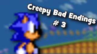 Creepy Bad Endings  3 [upl. by Mahoney770]