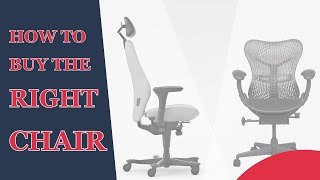 Choosing the Right Office Chair A Comprehensive Guide [upl. by Ahsrat]