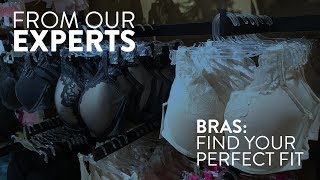 Bras How to Measure for the Perfect Fit [upl. by Sisson]