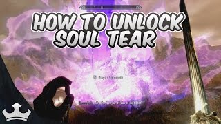 How to Unlock Soul Tear Shout And Achievement in Skyrim 2016 [upl. by Landes]