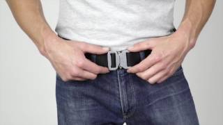 How to Wear a Klik Belt [upl. by Jacobba539]