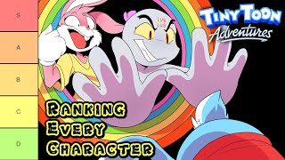 Ranking Every Tiny Toons Adventures Character [upl. by Ynohta]