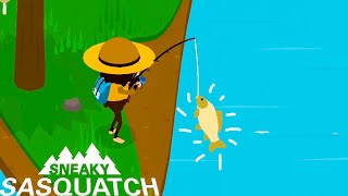 How To Catch EVERY Fish From The Fishing Guide  Sneaky Sasquatch [upl. by Marrissa]