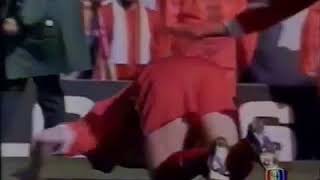 Robbie Fowler Historic Cocaine Sniff Celebration [upl. by Ycnahc]