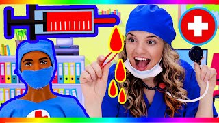 Prepare Your Child For Doctor’s Visit  Doctors Check Up for Kids  Educational Videos for Children [upl. by Duky]