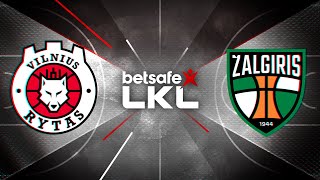 „BetsafeLKL“ rungtynių apžvalga „Rytas“  „Žalgiris“ 20240607 [upl. by Einnaej]