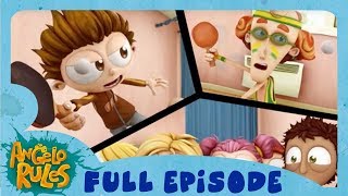 Angelo Rules  Ping Pong  S2 Ep15  FULL EPISODE [upl. by Lleda]