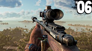 Far Cry 6  Part 6  SILENCED SNIPING [upl. by Hgielsel]