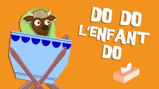 Dodo LEnfant Do  Comptine pour enfants [upl. by Eyak]