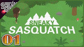 Sneaky Sasquatch  The Untitled Sasquatch Game  Ep 01 [upl. by Uund365]