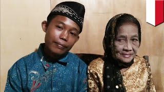 Heboh ABG 16 tahun nikahi nenek 71 tahun  TomoNews [upl. by Banwell655]