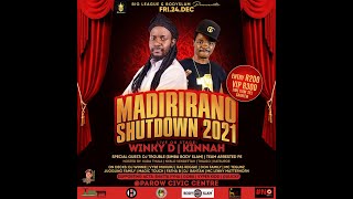 WINKY D amp KINNAH LIVE IN CAPE TOWN 24 DEC 2021 HOSTED BY LEAGUE ENT amp BODYSLAM ENT [upl. by Anida]