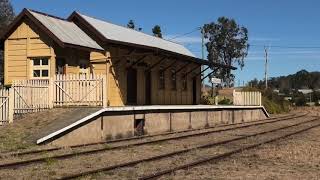 Lowanna Railway Station [upl. by Aivirt135]