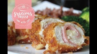 Chicken Cordon Bleu 2 Ways [upl. by Eon]