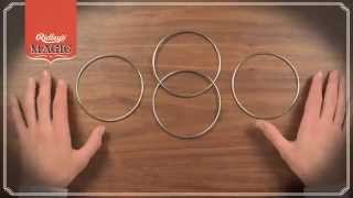 Ridleys Magic How To  Linking Rings [upl. by Akimrehs]