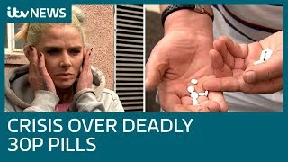 Scotlands drugs crisis Hundreds die every year from deadly 30p pills  ITV News [upl. by Ahsyat]