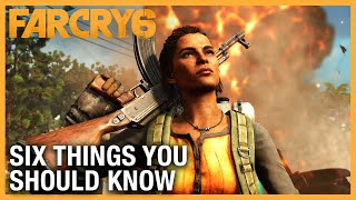 Far Cry 6 Six New Features Fresh to Far Cry  Ubisoft NA [upl. by Issy]