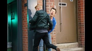 Coronation Street  Gary Windass Beats Up Ryan Connor 23rd September 2019 Episode 1 amp 2 [upl. by Arron]