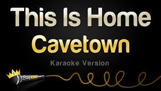 Cavetown  This Is Home Karaoke Version [upl. by Leunammi]