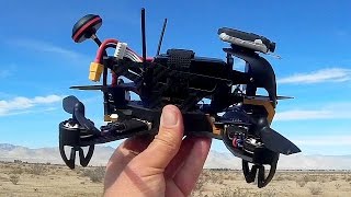 Walkera F210 Racing Drone Flight Test Review [upl. by Gaskins620]