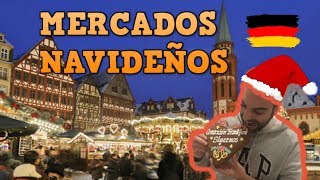 🎅🏼Mercados NAVIDEÑOS de Alemania El MEJOR plan para viajar en Diciembre [upl. by Doownelg]