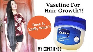 Vaseline Petroleum Jelly For Hair Growth amp Remedy Dry Hair amp Split Ends Beautyklove [upl. by Etra974]