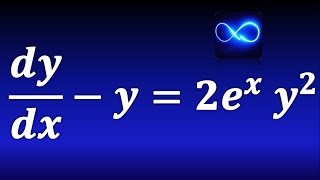 62 Ecuación diferencial de Bernoulli EJERCICIO RESUELTO [upl. by Hugibert]