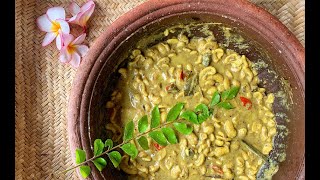 Sri Lankan Cashew Nut Curry  කජු කරිය  Life and Ashan [upl. by Bultman]