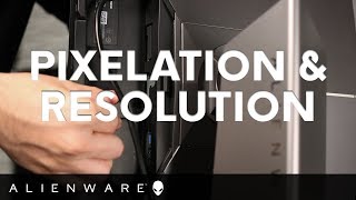 Pixelation and Screen Resolution on Alienware Systems [upl. by Aigroeg]