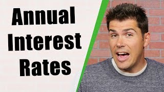 How to Calculate Interest Rates APR [upl. by Ettecul773]