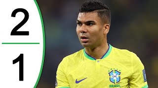 Brazil vs Maroc 12 Extended Highlights amp Goals  Friendly 2023 [upl. by Gould]