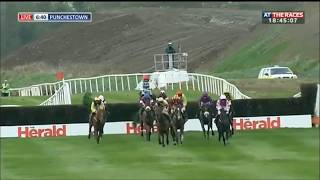 Incredible horse race at Punchestown  Paul Townend and Al Boum Photo [upl. by Yauqram]