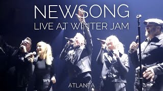 NEWSONG  Winter Jam 2023  Atlanta [upl. by Connors]