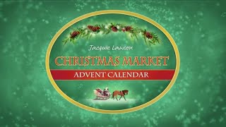 Jacquie Lawson 2014 Christmas Market Advent Calendar Walkthrough [upl. by Ticknor128]