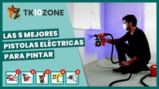 Las 5 mejores pistolas eléctricas para pintar [upl. by Ahsaetan]