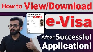 How to see your eVisa  How to Check and Prove Your Immigration Status in the UKStepbyStep Guide [upl. by Floris135]