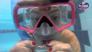 Swimming  How to Breath While Snorkeling [upl. by Tellford]