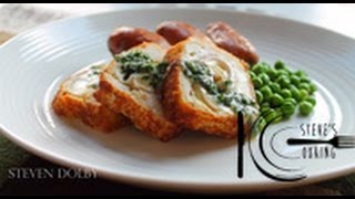 Chicken Cordon Bleu recipe [upl. by Bodrogi]