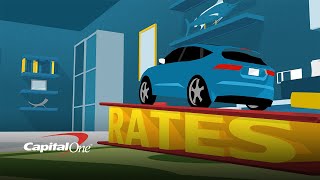 What Determines Your Auto Financing APR  Capital One [upl. by Ralina266]