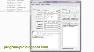 USR TCP232 Setup [upl. by Eire]