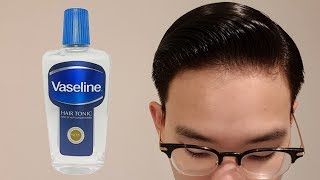 Vaseline Hair Tonic  REVIEW amp HOW TO USE [upl. by Adamek]