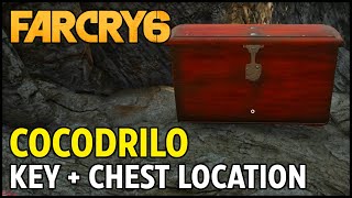 Cocodrilo  Key amp Chest Location Special Operation Far Cry 6 [upl. by Niraa]