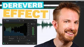 DeReverb Effect in Adobe Audition CC 2019 How to Remove Echo [upl. by Loria]