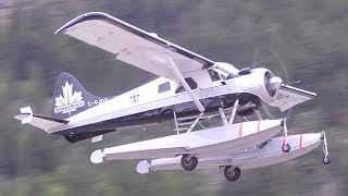 Dehavilland DHC2 Beaver Takeoff [upl. by Lenore426]